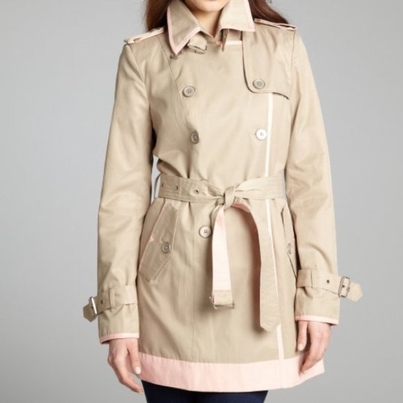 Sam Edelman Gigi Zip Back Trench Coat 